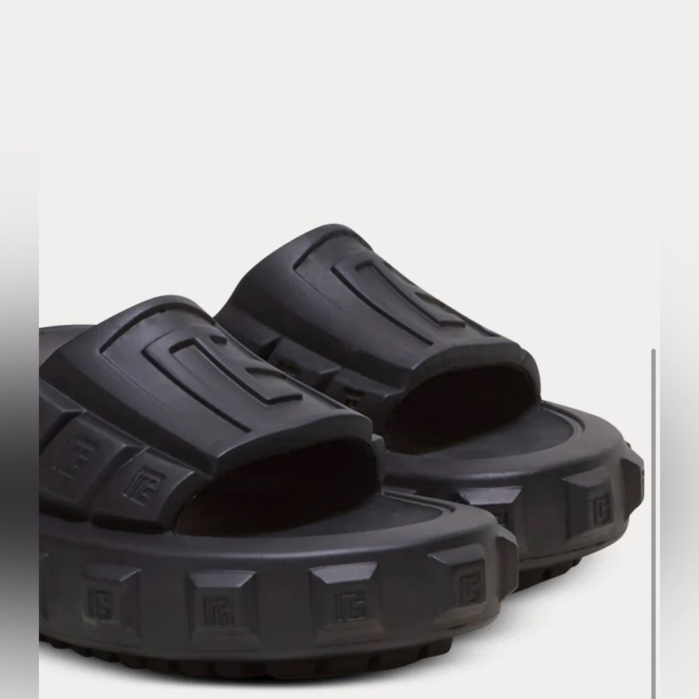 BNWT Balmain Ari Slides! - Picture 5 of 5